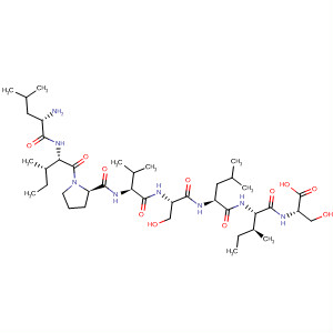 L-Serine, L-leucyl-L-isoleucyl-L-prolyl-L-valyl-L-seryl-L-leucyl-L-isoleucyl-