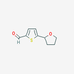 5-(TETRAHYDROFURAN-2-YL)THIOPHENE-2-CARBALDEHYDE 95%