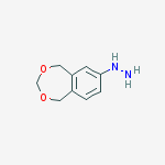 1,5-DIHYDRO-2,4-BENZODIOXEPIN-7-YLHYDRAZINE, 95%