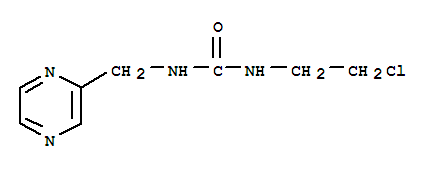 1-(2-chloroethyl)-3-(2-pyrazinylmethyl)urea
