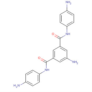 1,3-Benzenedicarboxamide, 5-amino-N,N'-bis(4-aminophenyl)-