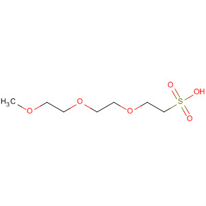 Ethanesulfonic acid, 2-[2-(2-methoxyethoxy)ethoxy]-