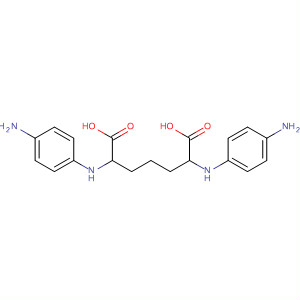 Heptanedioic acid, 2,6-bis[(4-aminophenyl)amino]-