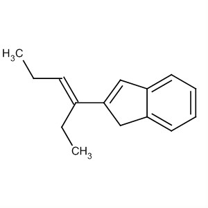 1H-Indene, 2-[(1E)-1-ethyl-1-buten-1-yl]-