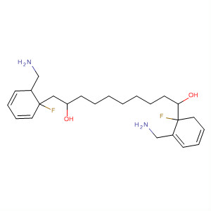 Benzenemethanamine, 4,4'-[1,10-decanediylbis(oxy)]bis[2-fluoro-