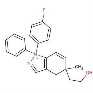 1H-Indazole-5-ethanol,1-(4-fluorophenyl)-4,5-dihydro-5-methyl-a-phenyl-