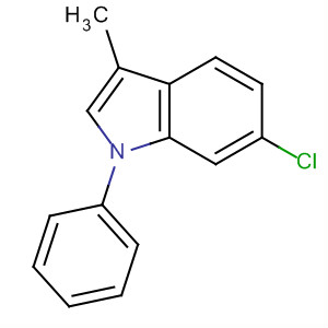 1H-Indole, 6-chloro-3-methyl-1-phenyl-