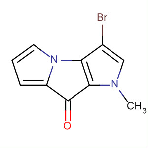 Pyrrolo[2,3-b]pyrrolizin-8(1H)-one, 3-bromo-1-methyl-