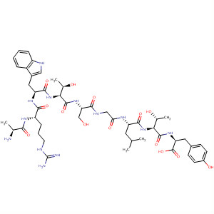 L-Tyrosine,L-alanyl-L-arginyl-L-tryptophyl-L-threonyl-L-serylglycyl-L-leucyl-L-threonyl-