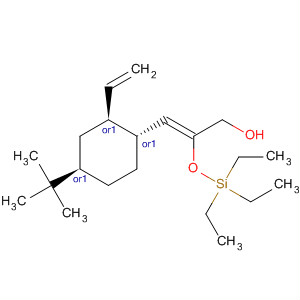 2-Propen-1-ol,3-[(1R,2S,4R)-4-(1,1-dimethylethyl)-2-ethenylcyclohexyl]-2-[(triethylsilyl)oxy]-, (2Z)-rel-