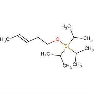 Silane, tris(1-methylethyl)[(3E)-3-penten-1-yloxy]-