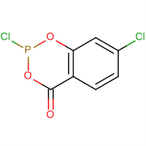 4H-1,3,2-Benzodioxaphosphorin-4-one, 2,7-dichloro-