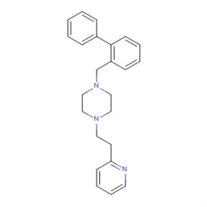 Piperazine, 1-([1,1'-biphenyl]-2-ylmethyl)-4-[2-(2-pyridinyl)ethyl]-