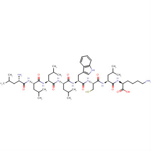 L-Lysine, L-leucyl-L-leucyl-L-leucyl-L-leucyl-L-tryptophyl-L-cysteinyl-L-leucyl-
