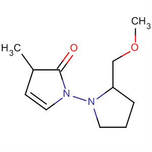 2H-Pyrrol-2-one,1,5-dihydro-1-[2-(methoxymethyl)-1-pyrrolidinyl]-3-methyl-
