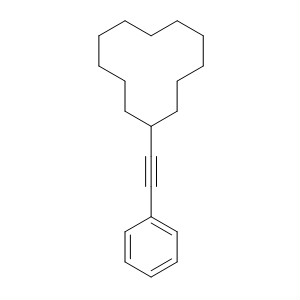 Cyclododecane, (2-phenylethynyl)-