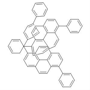 Pyrene, 1,1'-[1,1':4',1''-terphenyl]-4,4''-diylbis[6-phenyl-