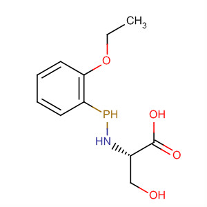 L-Serine, N-(ethoxyphenylphosphinyl)-