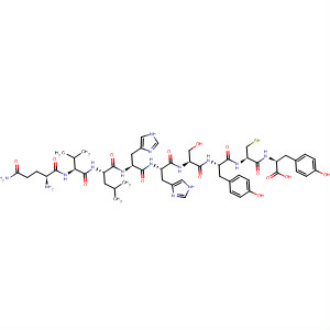 L-Tyrosine,L-glutaminyl-L-valyl-L-leucyl-L-histidyl-L-histidyl-L-seryl-L-tyrosyl-L-cysteinyl-