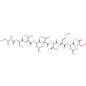 L-Serine,L-isoleucyl-L-seryl-L-threonyl-L-leucyl-L-valyl-L-threonyl-L-methionyl-L-leucyl-
