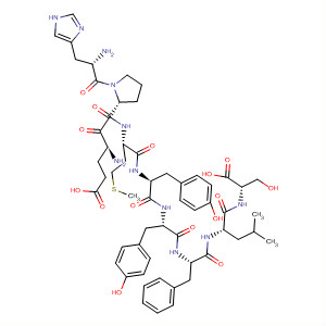L-Serine,L-histidyl-L-a-glutamyl-L-prolyl-L-methionyl-L-tyrosyl-L-tyrosyl-L-phenylalanyl-L-leucyl-