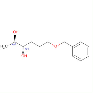 2,3-Hexanediol, 6-(phenylmethoxy)-, (2R,3S)-rel-
