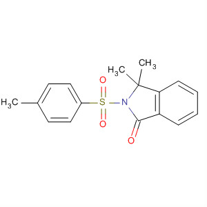 1H-Isoindol-1-one,2,3-dihydro-3,3-dimethyl-2-[(4-methylphenyl)sulfonyl]-