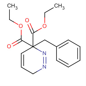 1,2-Pyridazinedicarboxylic acid, 3,6-dihydro-3-(phenylmethyl)-,1,2-diethyl ester, (3R)-
