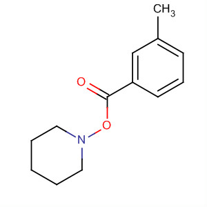 Benzoic acid, 3-methyl-, 4-piperidinyl ester