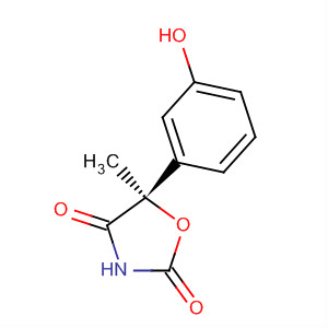 2,4-Oxazolidinedione, 5-(3-hydroxyphenyl)-5-methyl-, (5R)-