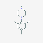 1-(2,4,6-Trimethylphenyl)piperazine
