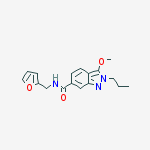 2H-Indazole-6-carboxamide, N-(2-furanylmethyl)-3-methoxy-2-propyl-