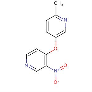 Pyridine, 2-methyl-5-[(3-nitro-4-pyridinyl)oxy]-