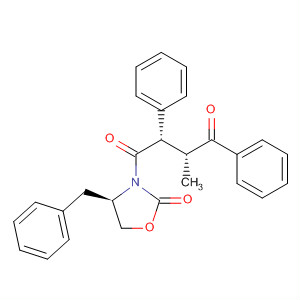 1,4-Butanedione,2-methyl-4-[(4R)-2-oxo-4-(phenylmethyl)-3-oxazolidinyl]-1,3-diphenyl-,(2R,3S)-