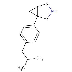 3-Azabicyclo[3.1.0]hexane, 1-[4-(2-methylpropyl)phenyl]-