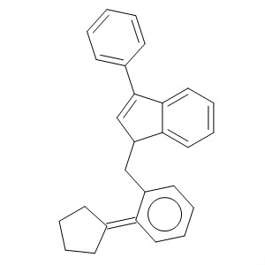 1H-Indene, 1-(cyclopentylidenephenylmethyl)-3-phenyl-