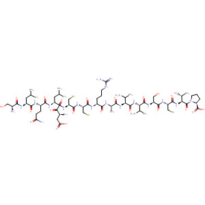 L-Proline,L-seryl-L-leucyl-L-glutaminyl-L-a-aspartyl-L-leucyl-L-cysteinyl-L-cysteinyl-L-arginyl-L-alanyl-L-valyl-L-valyl-L-seryl-L-cysteinyl-L-threonyl-