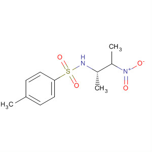 Benzenesulfonamide, 4-methyl-N-[(1S)-1-methyl-2-nitropropyl]-