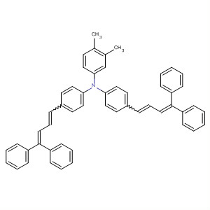 Benzenamine,N,N-bis[4-(4,4-diphenyl-1,3-butadien-1-yl)phenyl]-3,4-dimethyl-