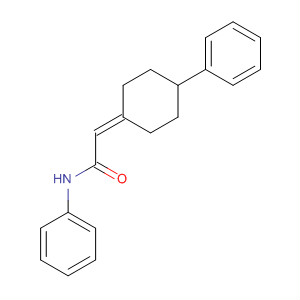 Acetamide, N-phenyl-2-(4-phenylcyclohexylidene)-