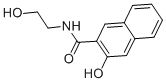 2-HYDROXY-3-NAPHTHOIC ACID ETHANOLAMIDE