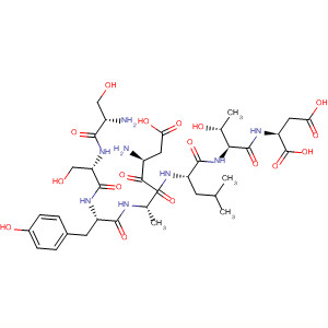 L-Aspartic acid,L-seryl-L-seryl-L-tyrosyl-L-a-aspartyl-L-alanyl-L-leucyl-L-threonyl-