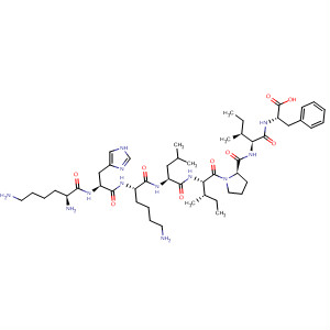 L-Phenylalanine,L-lysyl-L-histidyl-L-lysyl-L-leucyl-L-isoleucyl-L-prolyl-L-isoleucyl-