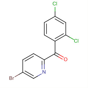 Methanone, (5-bromo-2-pyridinyl)(2,4-dichlorophenyl)-