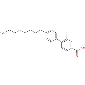 [1,1'-Biphenyl]-4-carboxylic acid, 2-fluoro-4'-octyl-
