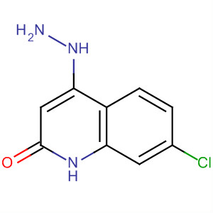 2(1H)-Quinolinone, 7-chloro-4-hydrazinyl-