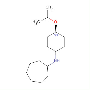 Cycloheptanamine, N-[trans-4-(1-methylethoxy)cyclohexyl]-