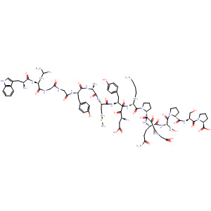 L-Proline,L-tryptophyl-L-leucylglycylglycyl-L-tyrosyl-L-alanyl-L-methionyl-L-a-aspartyl-L-tyrosyl-L-lysyl-L-a-glutamyl-L-prolyl-L-glutaminyl-L-seryl-L-prolyl-L-seryl-