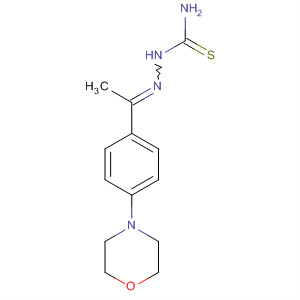 Hydrazinecarbothioamide, 2-[1-[4-(4-morpholinyl)phenyl]ethylidene]-