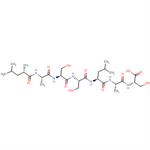 L-Serine, L-leucyl-L-alanyl-L-seryl-L-seryl-L-leucyl-L-alanyl-